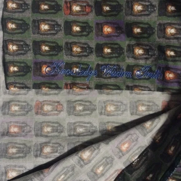 Robert Graham green lantern pattern button down long sleeve shirt size large - Picture 5 of 11